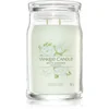 Image de Yankee Candle White Gardenia bougie parfumée Signature 567 g