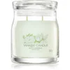 Image de Yankee Candle White Gardenia bougie parfumée Signature 368 g