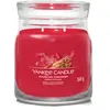 Image de YANKEE CANDLE - Grande Jarre Signature Cannelle Pétillante Bougies 368 g unisex