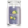 Image de Yankee Candle Black Tea & Lemon bougie parfumée 567 g
