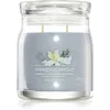 Image de Yankee Candle Smoked Vanilla & Cashmere bougie parfumée 368 g