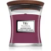 Image de Woodwick Wild Berry & Beets bougie parfumée avec mèche en bois 85 g