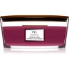 Image de Woodwick Wild Berry & Beets bougie parfumée avec mèche en bois (hearthwick) 453,6 g