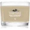 Image de Yankee Candle Amber & Sandalwood bougie votive 37 g