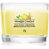 Image de Yankee Candle Iced Berry Lemonade bougie votive glass 37 g