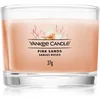 Image de Yankee Candle Pink Sands bougie votive glass 37 g
