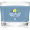 Image de Yankee Candle Black Tea & Lemon bougie votive glass 37 g