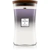 Image de Woodwick Trilogy Amethyst Sky bougie parfumée avec mèche en bois 609.5 g