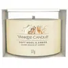 Image de YANKEE CANDLE - Grande Jarre Laine Douce et Ambre Bougies 37 g unisex