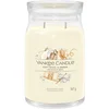 Image de YANKEE CANDLE - Grande Jarre Laine Douce et Ambre Bougies 567 g unisex