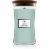 Image de Woodwick Magnolia Birch bougie parfumée avec mèche en bois 610 g