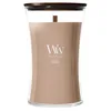 Image de WoodWick Bougie parfumée | Grande bougie sablier | Cachemire | Cadeaux parfaits pour femmes