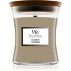 Image de Woodwick Cashmere bougie parfumée avec mèche en bois 275 g