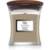 Image de Woodwick Cashmere bougie parfumée avec mèche en bois 85 g
