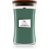 Image de Woodwick Mint Leaves & Oak bougie parfumée avec mèche en bois 609.5 g