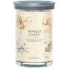 Image de YANKEE CANDLE - Grand Gobelet Laine Douce et Ambre Bougies 567 g unisex