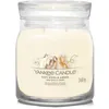 Image de YANKEE CANDLE - Grande Jarre Laine Douce et Ambre Bougies 368 g unisex