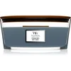 Image de Woodwick Evening Onyx bougie parfumée avec mèche en bois (hearthwick) 453 g