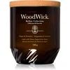 Image de Woodwick Ginger & Turmeric bougie parfumée avec mèche en bois 184 g