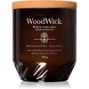 Image de Woodwick Black Currant & Rose bougie parfumée 184 g