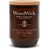 Image de WoodWick ReNew Bougie parfumée avec mèche crépitante | Bougie Fleur de Cerisier et Vanille grand format | Cire à base de soja et de noix de coco | Matériaux recyclés | Cadeaux parfaits pour femmes