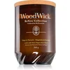 Image de Woodwick Renew Ginger & Tumeric bougie parfumée avec mèche en bois 368 g
