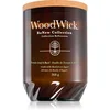 Image de Woodwick Renew Tomato Leaf & Basil bougie parfumée 368 g