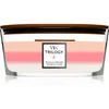 Image de Woodwick Trilogy Blooming Orchard bougie parfumée 453.6 g