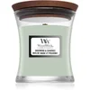 Image de Woodwick Sagewood & Seagrass bougie parfumée avec mèche en bois 85 g