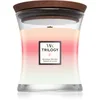 Image de Woodwick Trilogy Blooming Orchard bougie parfumée 275 g