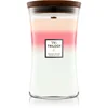 Image de Woodwick Trilogy Blooming Orchard bougie parfumée 609.5 g