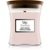 Image de Woodwick Sheer Tuberose bougie parfumée 275 g
