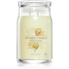 Image de Yankee Candle Banoffee Waffle bougie parfumée Signature 567 g