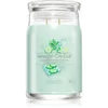 Image de Yankee Candle Cucumber Mint Cooler bougie parfumée Signature 567 g