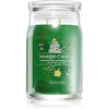 Image de Yankee Candle Shimmering Christmas Tree bougie parfumée Signature 567 g