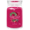 Image de YANKEE CANDLE - Grande Jarre Signature Houx étincelant Bougies 567 g unisex