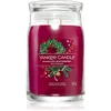 Image de Yankee Candle Sparkling Winterberry bougie parfumée Signature 567 g