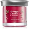 Image de Yankee Candle Black Cherry bougie parfumée Signature 122 g