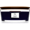 Image de Woodwick Hinoki Dahlia bougie parfumée avec mèche en bois (hearthwick) 453,3 g