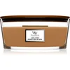 Image de Woodwick Santal Myrrh bougie parfumée avec mèche en bois (hearthwick) 453,6 g