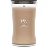 Image de WoodWick Bougie parfumée | Grande bougie sablier | Myrrhe et bois de santal | Cadeaux parfaits pour femmes