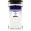 Image de Woodwick Evening Luxe bougie parfumée avec mèche en bois 610 g