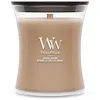 Image de WoodWick Bougie parfumée | Bougie sablier moyenne | Myrrhe et bois de santal | Cadeaux parfaits pour femmes