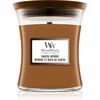 Image de Woodwick Santal Myrrh bougie parfumée avec mèche en bois 275 g