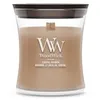 Image de WoodWick Bougie parfumée | Bougie mini sablier | Myrrhe et bois de santal | Cadeaux parfaits pour femmes