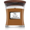Image de Woodwick Santal Myrrh bougie parfumée avec mèche en bois 85 g