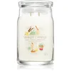 Image de Yankee Candle Sweet Vanilla Horchata bougie parfumée 567 g