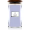 Image de Woodwick Hypnoflora bougie parfumée avec mèche en bois 610 g