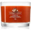Image de Yankee Candle Pumpkin Cinnamon Swirl bougie votive 37 g