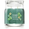 Image de Yankee Candle Olive & Cypress bougie parfumée 368 g